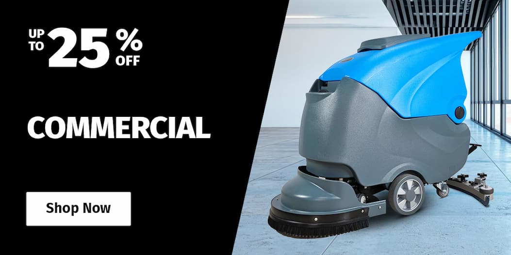 COMMERCIAL UP TO 25% OFF