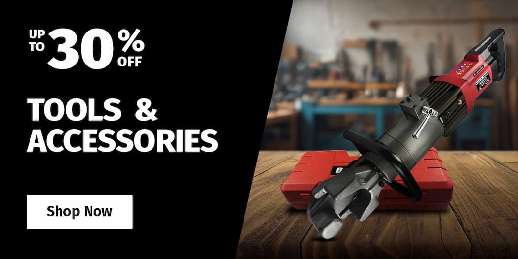 TOOLS UP TO 25% OFF