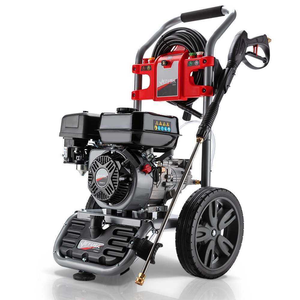 Image of JET-USA 4800PSI Petrol Powered High Pressure Washer