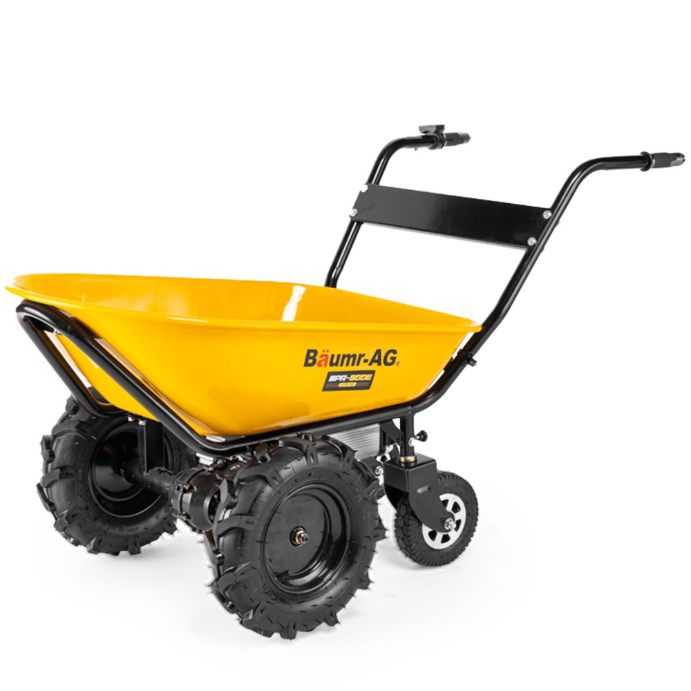 Image of BAUMR-AG 40V Battery Powered Wheelbarrow Motorised Electric