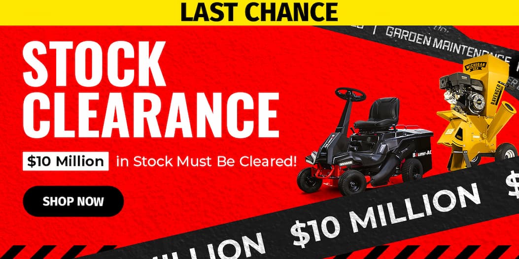 $10 Million Stock Clearance