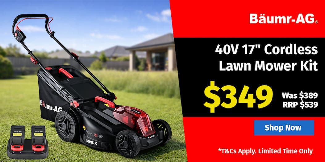 40V 17" Cordless Lawn Mower Kit