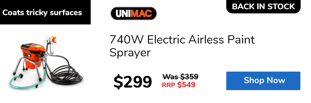 740W Electric Airless Paint Sprayer