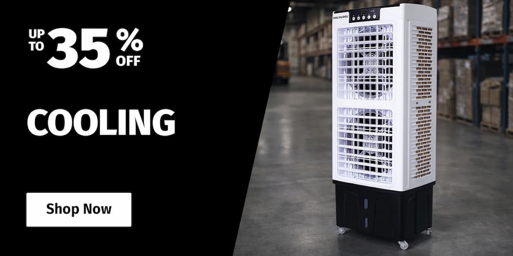COOLING UP TO 35% OFF