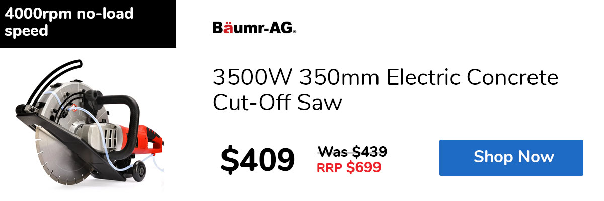 3500W 350mm Electric Concrete Cut-Off Saw