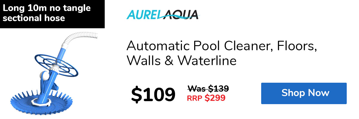 Automatic Pool Cleaner, Floors, Walls & Waterline