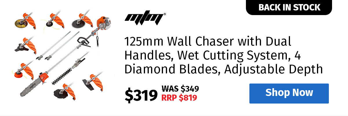 MTM 62CC Pole Chainsaw Hedge Trimmer Saw Brush Cutter Whipper Snipper Multi Tool