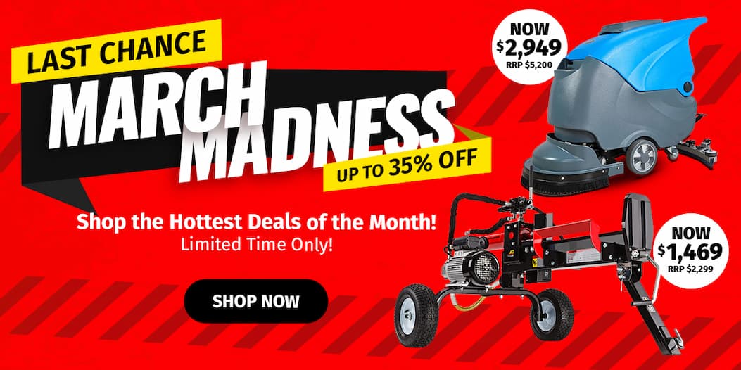 March Madness Up to 35% Off