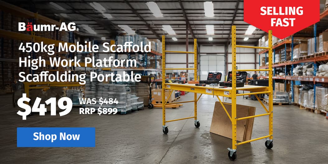 450kg Mobile Scaffold Platform