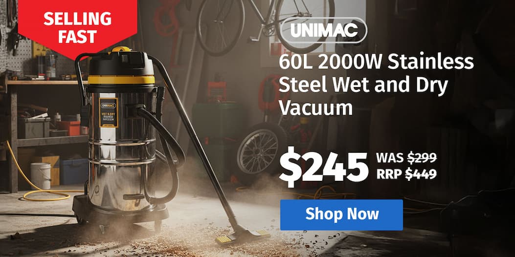 60L Wet & Dry Vacuum