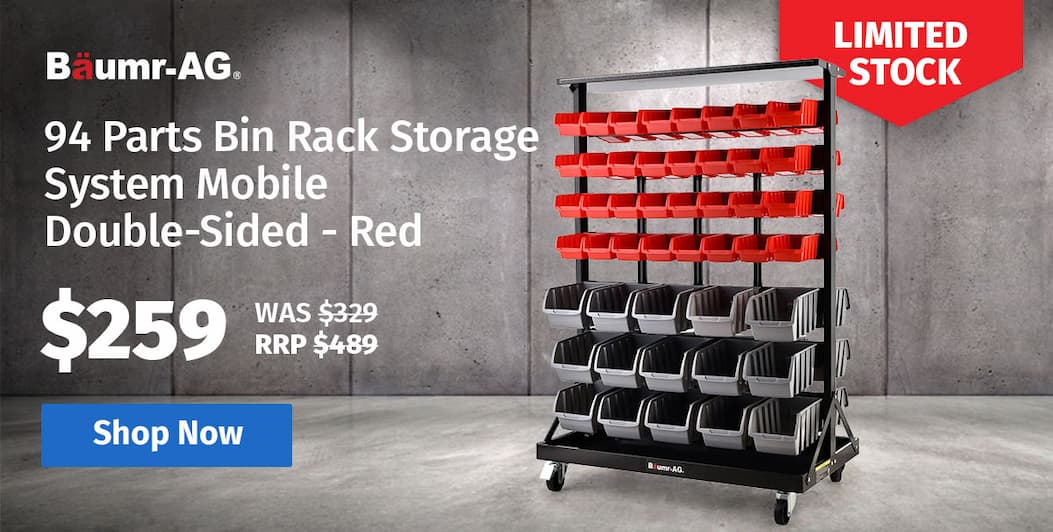 94 Parts Bin Storage