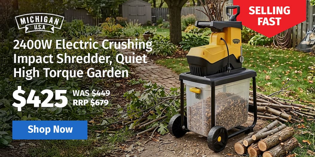 2400W Electric Shredder