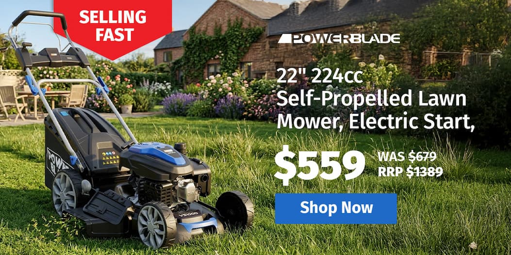 22" Self-Propelled Lawn Mower