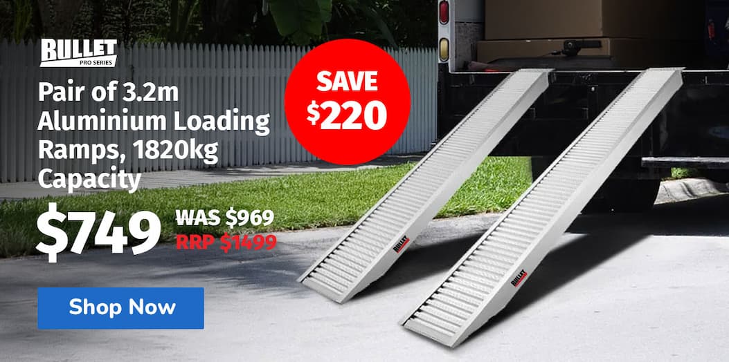 Pair of 3.2m Loading Ramps