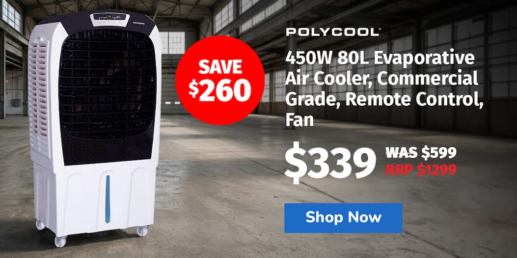80L Evaporative Air Cooler