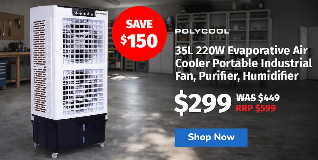 35L 220W Evaporative Air Cooler