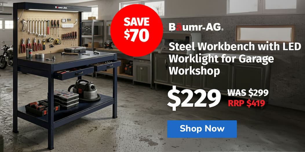 Steel Workbench
