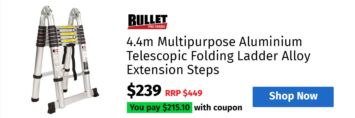 4.4m Multipurpose Aluminium Ladder