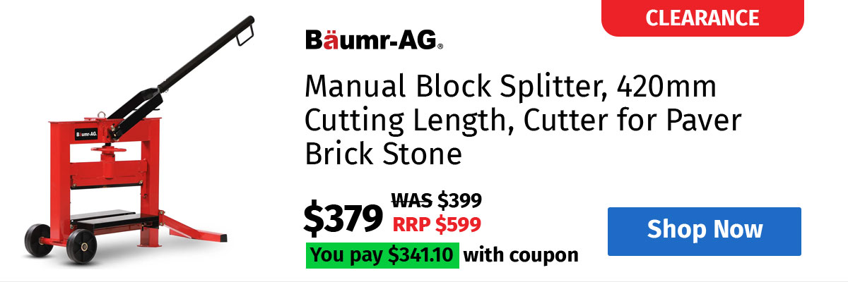 Manual Block Splitter