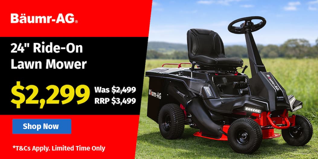 24" Ride-On Lawn Mower