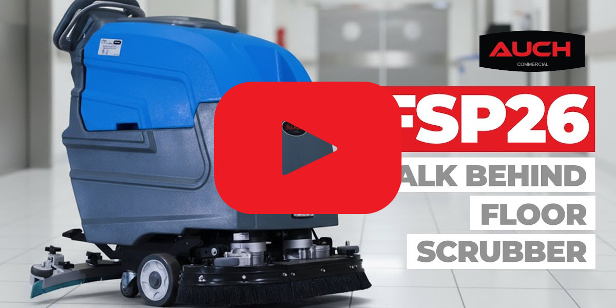 AUCH FSP26 | Self-Propelled Commercial Floor Scrubber