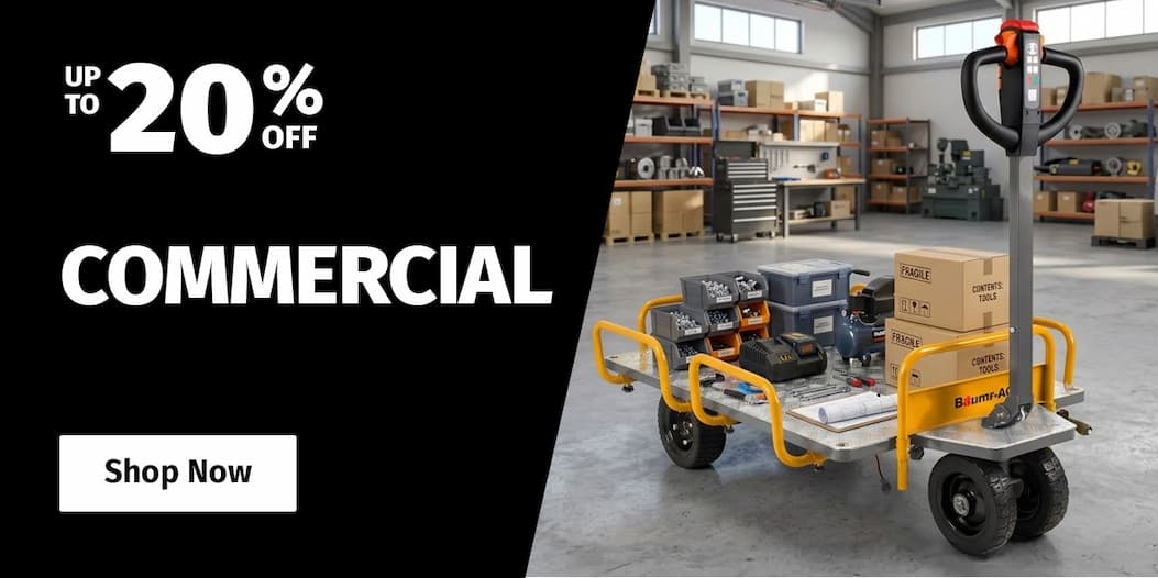 COMMERCIAL UP TO 20% OFF