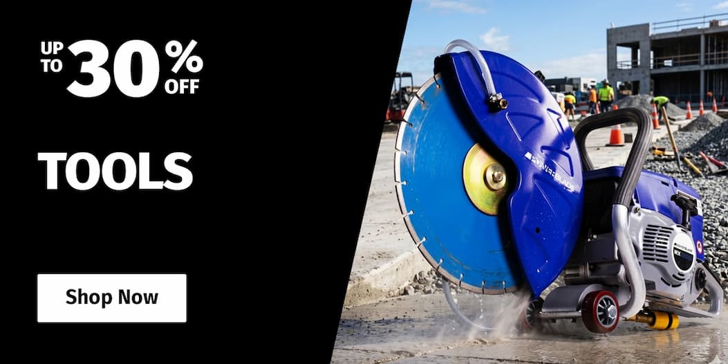 TOOLS UP TO 30% OFF