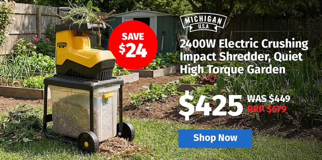 2400W Impact Shredder