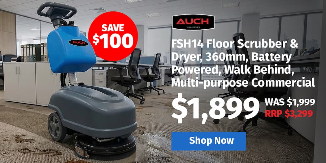 Floor Scrubber & Dryer