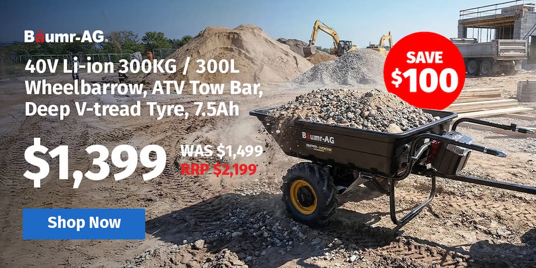 300L Wheelbarrow