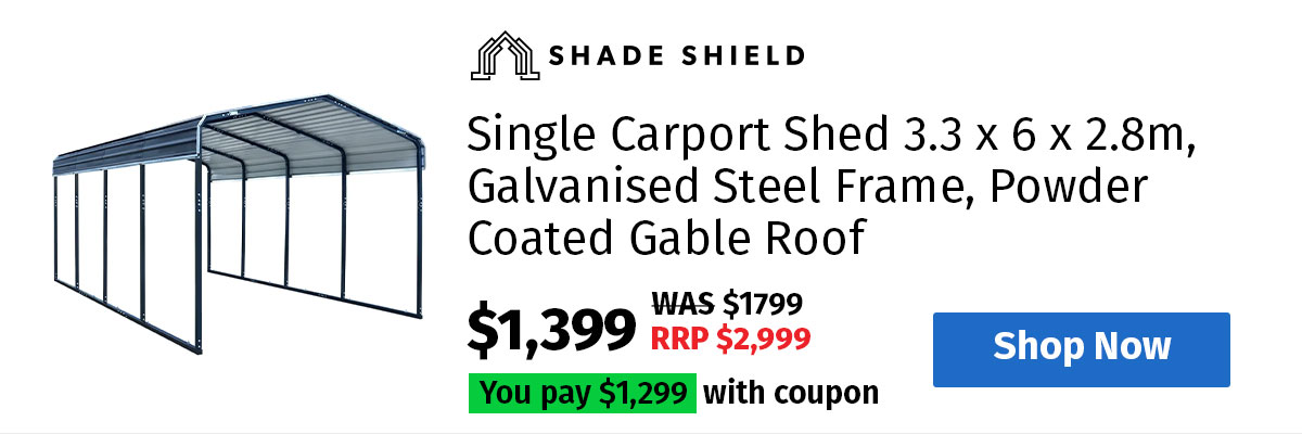 GENPOWER 7kW Peak 5kW Rated Commercial Diesel Generator, Electric Key Start, 1 x 20A 415V 3 Phase, 3 x 15A 240V
