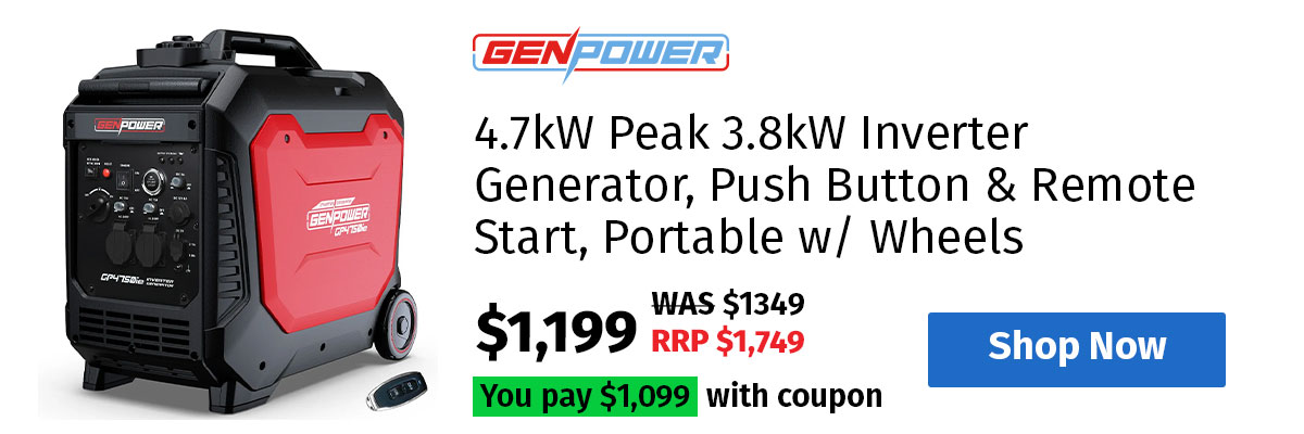 AUCH FSH14 Floor Scrubber & Dryer, 360mm, Battery Powered, Walk Behind, Multi-purpose Commercial Grade Machine