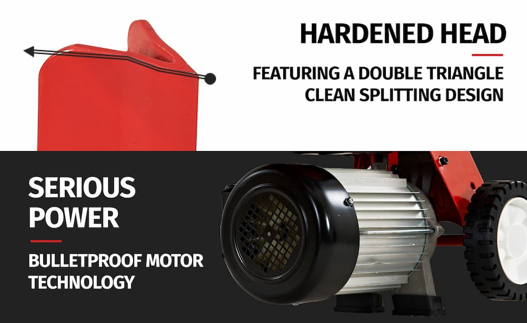 Hardened Head & Serious Power