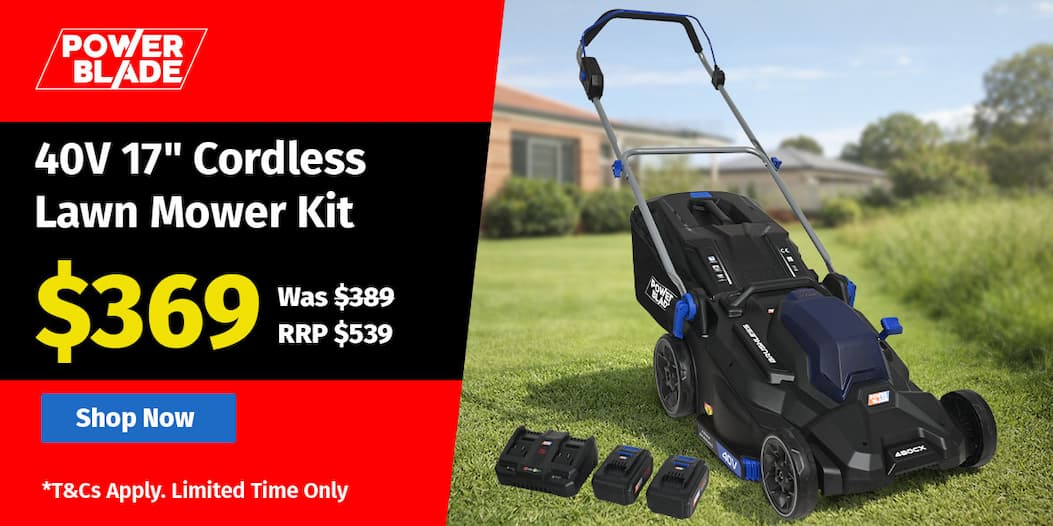 40V 17" Cordless Lawn Mower Kit
