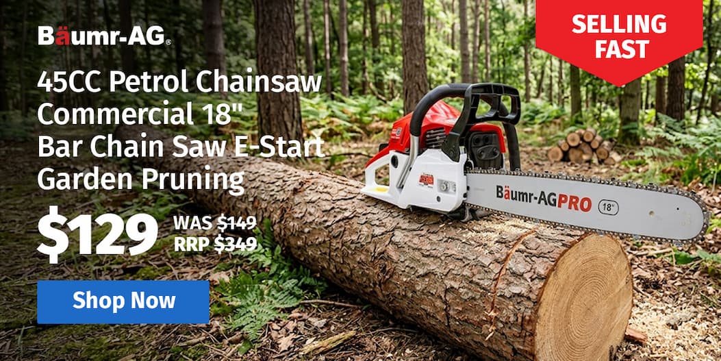 45cc Petrol Chainsaw