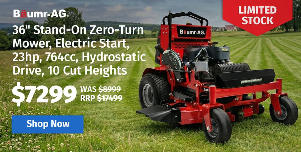 36" Stand-On Zero-Turn Mower
