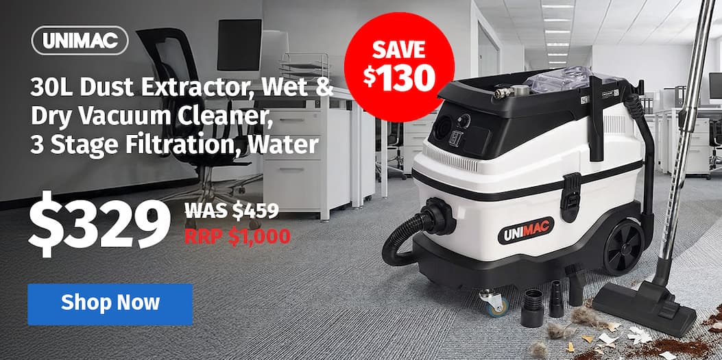 30L Wet & Dry Vacuum Cleaner