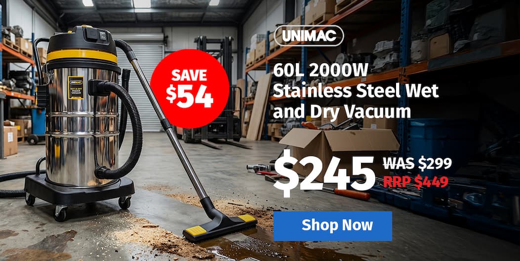 60L Wet & Dry Vacuum