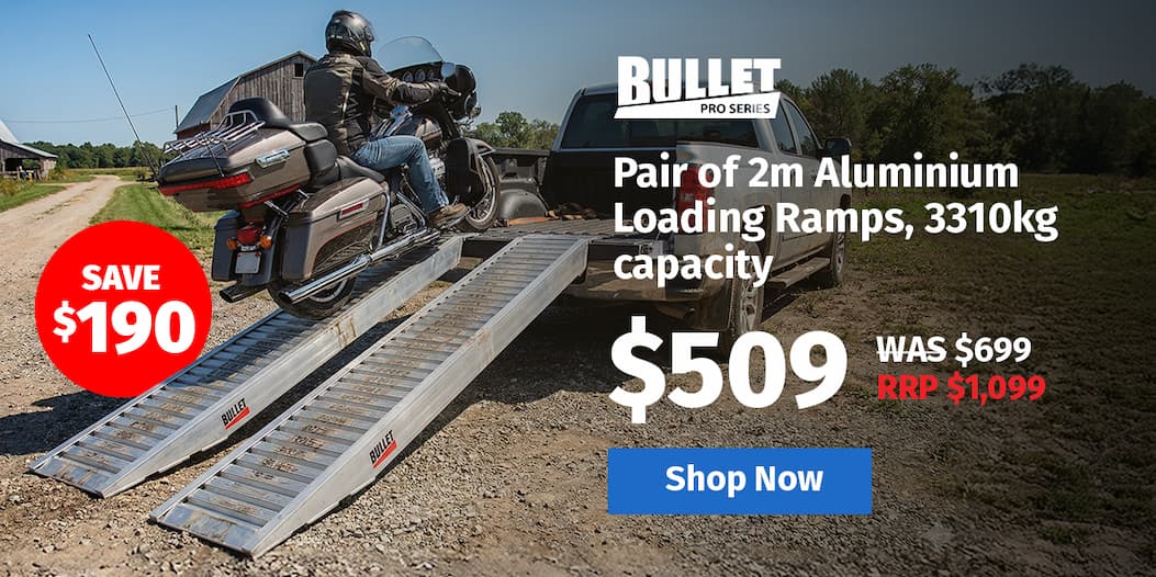 2m Aluminium Loading Ramps