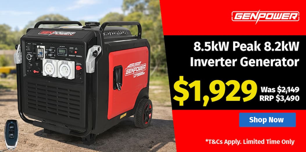 8.5kW Peak 8.2kW Inverter Generator