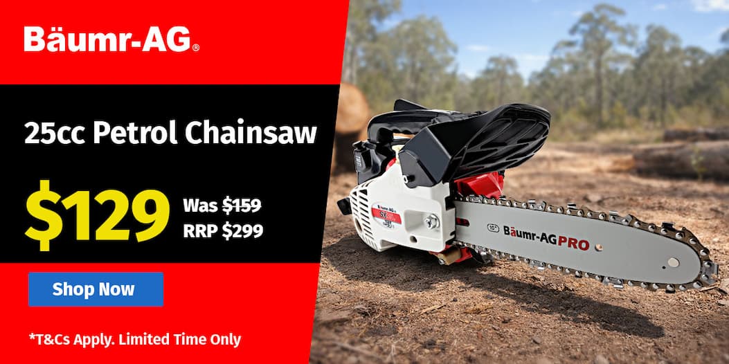 25cc Petrol Chainsaw