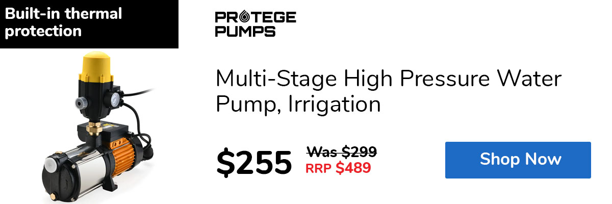 Multi-Stage High Pressure Water Pump, Irrigation