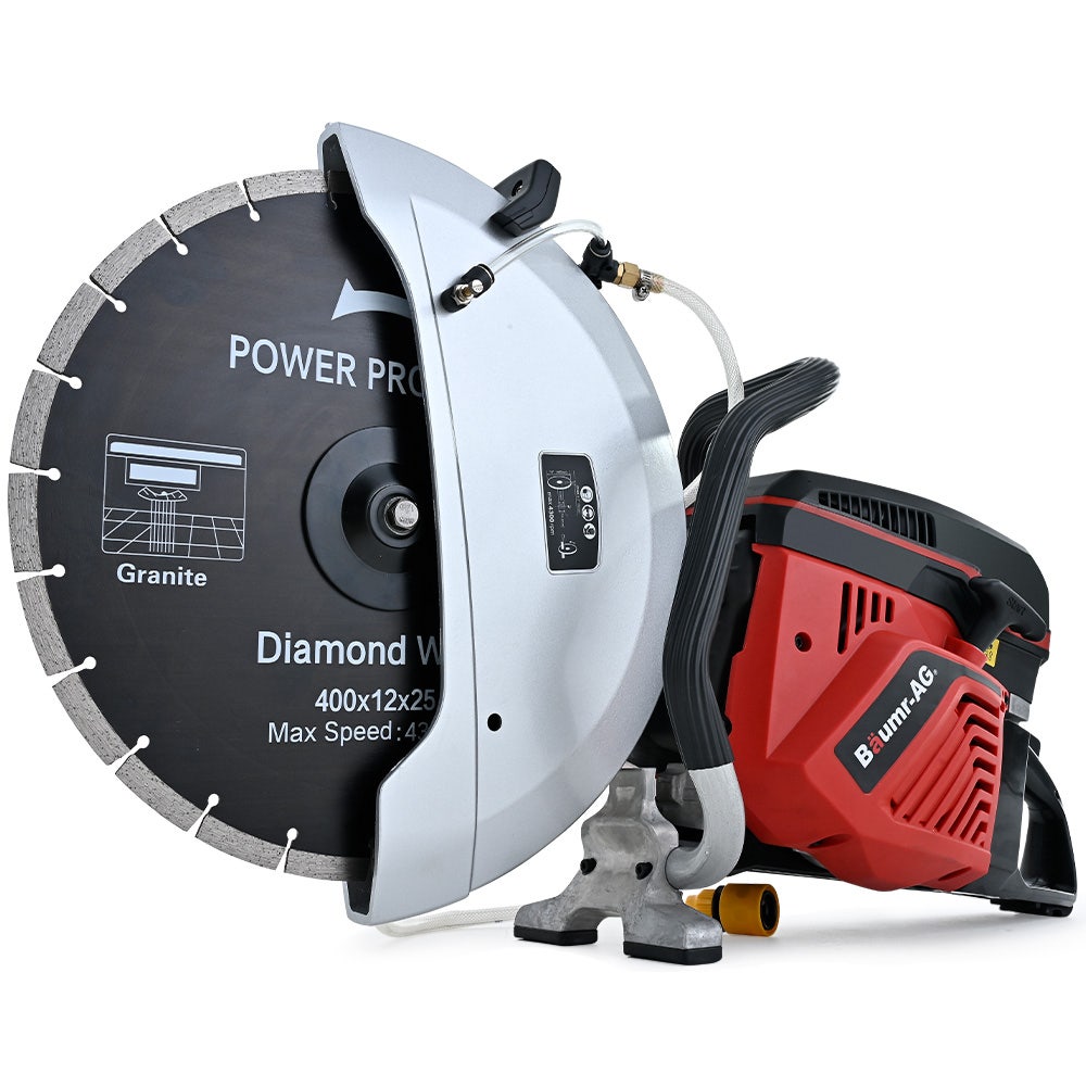 Image of BAUMR-AG 400mm Professional Concrete Demolition Saw