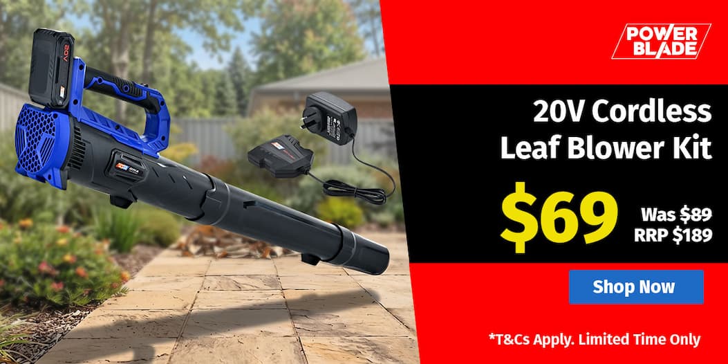 20V Cordless Leaf Blower Kit