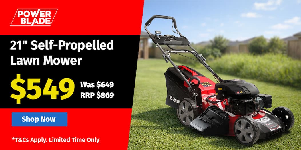 21" Self-Propelled Lawn Mower