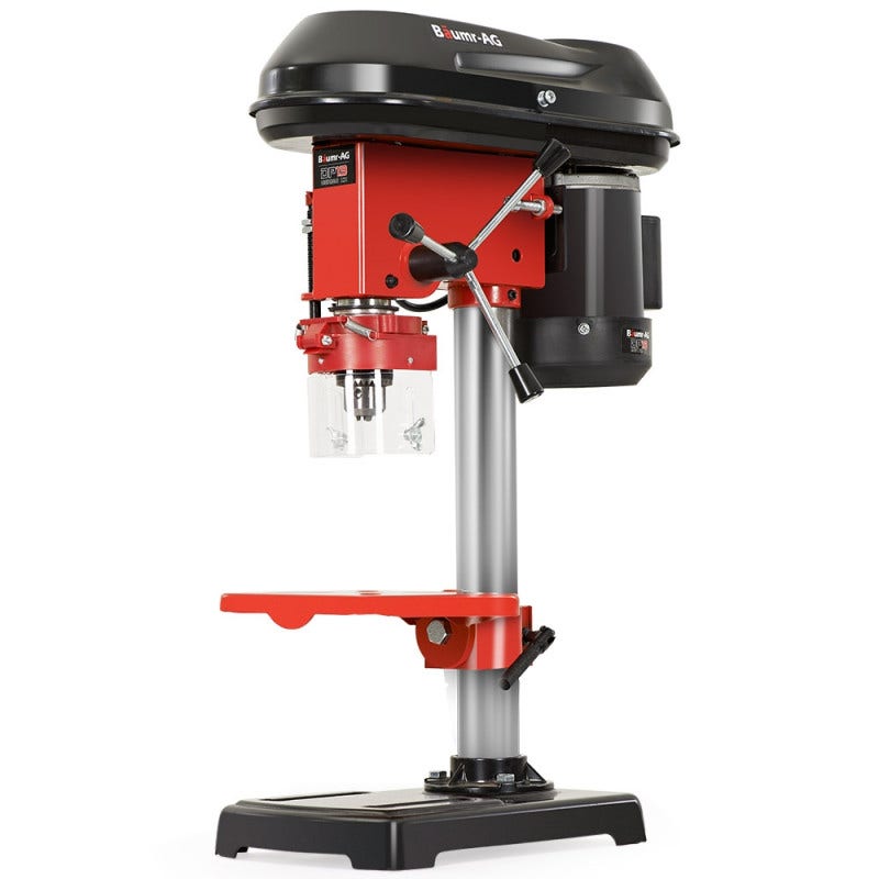 Image of BAUMR-AG 420W Drill Press Pedestal Benchtop Stand Pillar Variable Speed