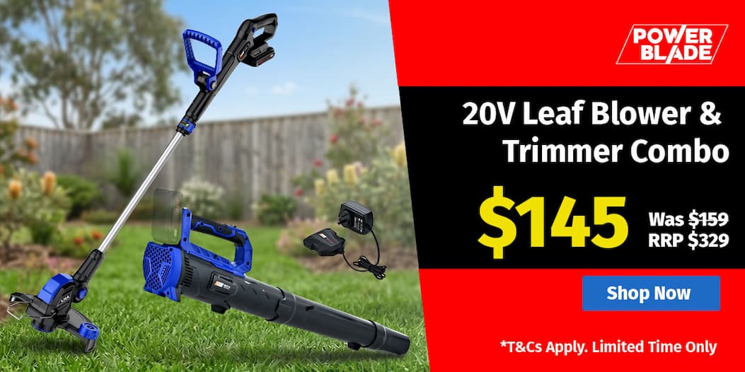 20V Leaf Blower & Trimmer Combo