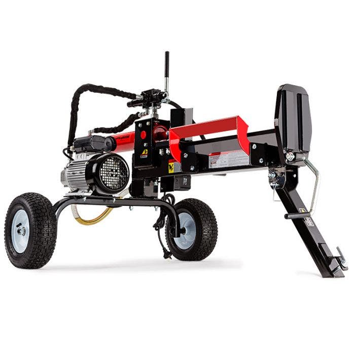 Image of BAUMR-AG 20 Tonne Electric Hydraulic Towed Wood Log Splitter - HPS4500E