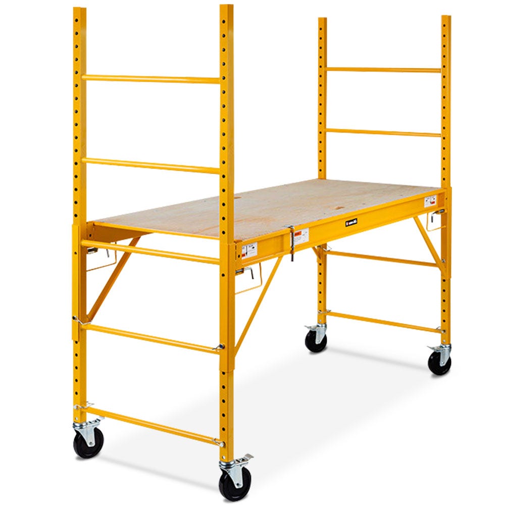 Image of Baumr-AG 450kg Mobile Scaffold High Work Platform