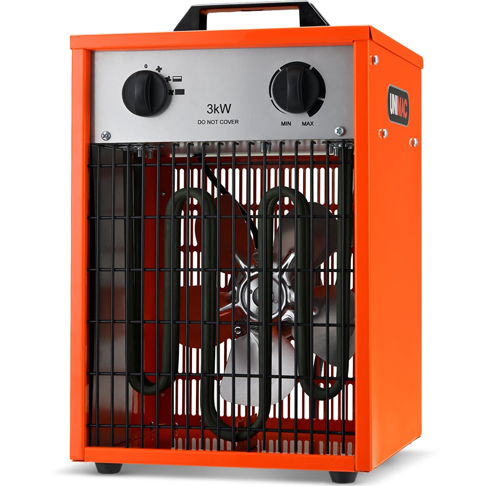 Image of UNIMAC 3kW Industrial Electric Fan Heater